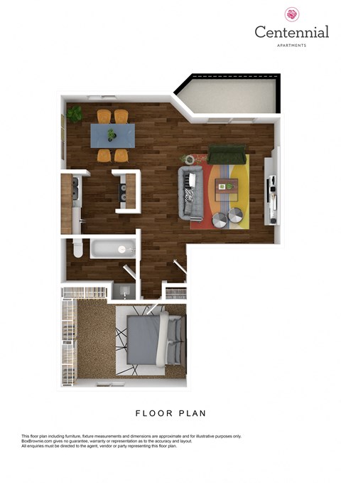 506 West Centennial Blvd 1-3 Beds Apartment for Rent - Photo Gallery 33